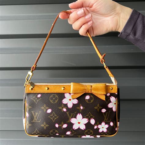 takashi murakami louis vuitton cherry fanny pack|takashi murakami designer.